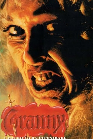 Poster 2 de Filme Granny: A Maldição da Eternidade (1995)