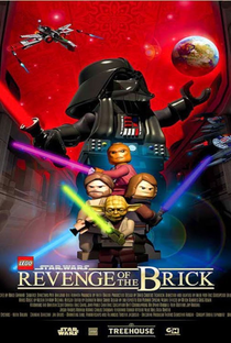 Lego Star Wars: Revenge of the Brick - Poster / Capa / Cartaz - Oficial 1