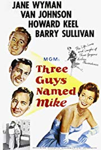 Poster 2 de Filme Os Três Xarás (1951)