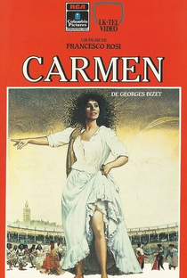 Carmen - Poster / Capa / Cartaz - Oficial 2