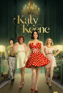 Katy Keene (1ª Temporada) - Poster / Capa / Cartaz - Oficial 2
