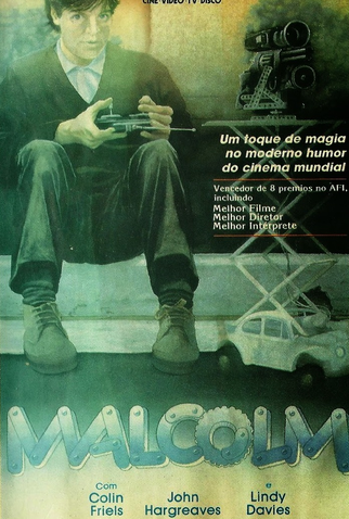 Poster 1 de Filme Malcolm (1986)
