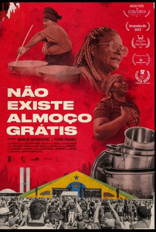 Poster 1 de Filme Não Existe Almoço Grátis (2024)