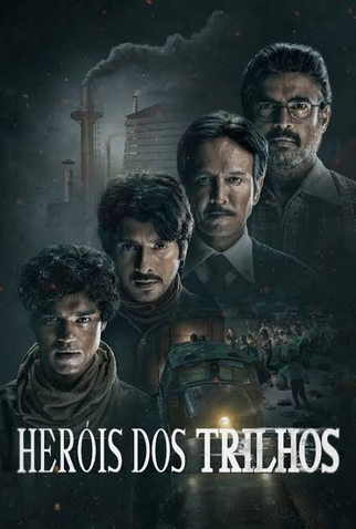 Poster 1 de Série Heróis dos Trilhos (2023)