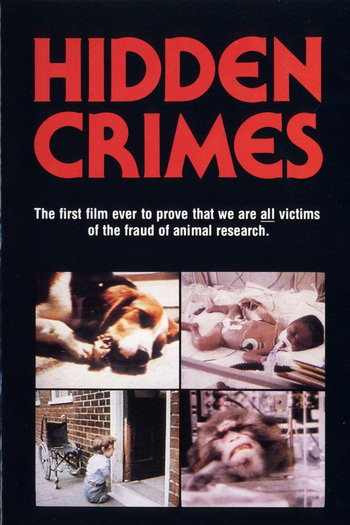 Poster de Filme Hidden Crimes (1986)