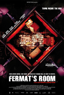 A Sala de Fermat - Poster / Capa / Cartaz - Oficial 2