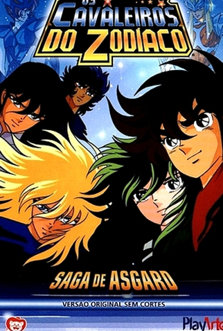Poster 10 de Série Os Cavaleiros do Zodíaco (2ª Temporada: Saga de Asgard) (1988)