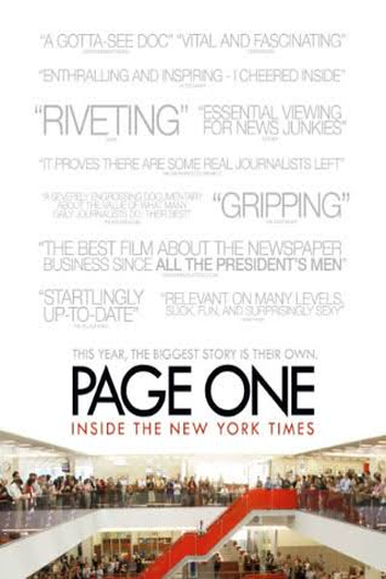  de Filme Primeira Página: Por Dentro do New York Times (2012)