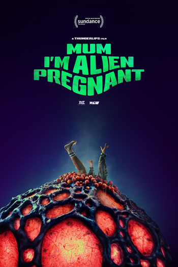 Poster de Filme Mãe, Engravidei de um Alien (2026)