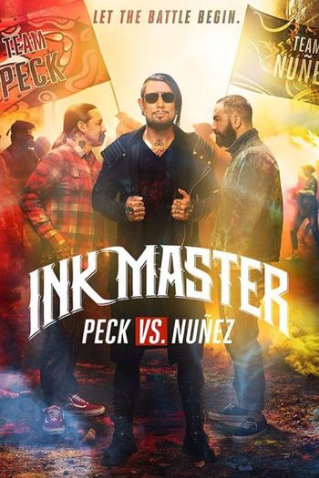 Poster de Série Ink Master (8ª Temporada) (2016)
