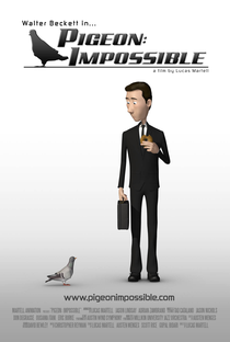 Pombo: Impossível - Poster / Capa / Cartaz - Oficial 1