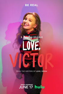 Com Amor, Victor (1ª Temporada) - Poster / Capa / Cartaz - Oficial 7