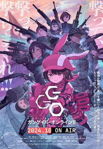 Sword Art Online Alternative: Gun Gale Online (2ª Temporada) (ソードアート・オンライン オルタナティブ ガンゲイル・オンラインⅡ)