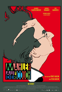 Mahler no Divã - Poster / Capa / Cartaz - Oficial 1