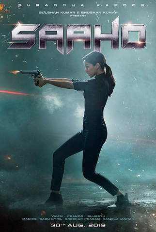 Poster 4 de Filme Saaho (2019)