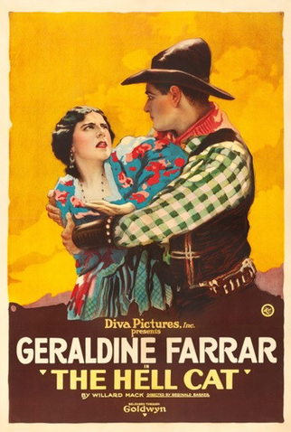 Poster 1 de Filme The Hell Cat (1918)