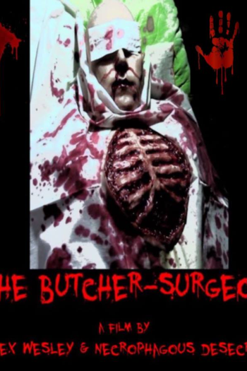 Poster de Curta The Butcher Surgeon (2021)