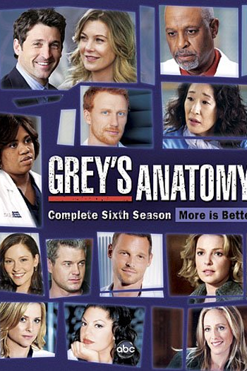  de Série A Anatomia de Grey (6ª Temporada) (2009)