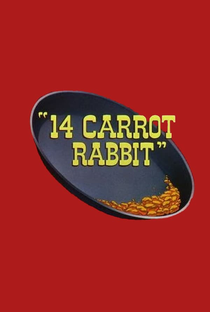 14 Carrot Rabbit - Poster / Capa / Cartaz - Oficial 1