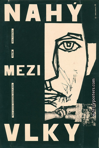 Poster 7 de Filme Naked Among Wolves (1963)