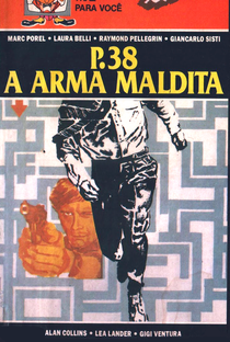 P.38 - A Arma Maldita - Poster / Capa / Cartaz - Oficial 1