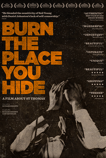 Burn the Place you Hide - Poster / Capa / Cartaz - Oficial 1