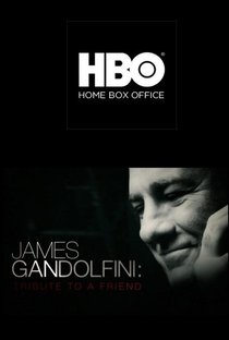 James Gandolfini: Tribute to a Friend - Poster / Capa / Cartaz - Oficial 1
