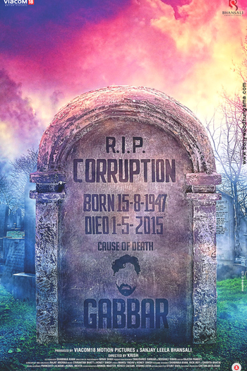  de Filme Gabbar is Back (2015)