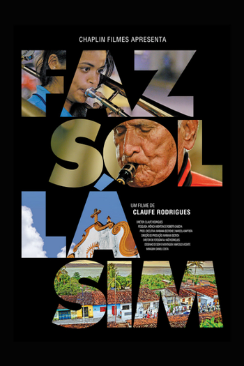 Poster de Filme Faz Sol Lá Sim (2020)