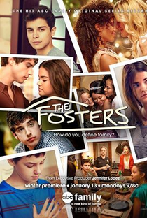 The Fosters (1ª Temporada) - Poster / Capa / Cartaz - Oficial 1