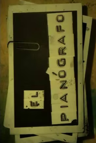 Poster 1 de Curta El Pianógrafo (2008)