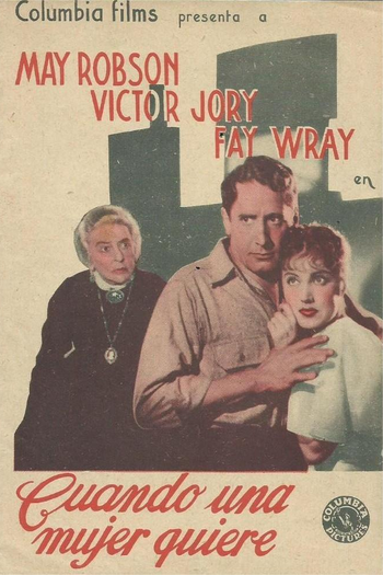 Poster de Filme Quanto Pode Uma Mulher (1934)