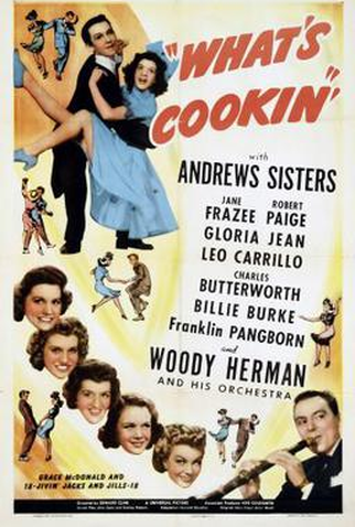 Poster 1 de Filme What's Cookin' (1942)