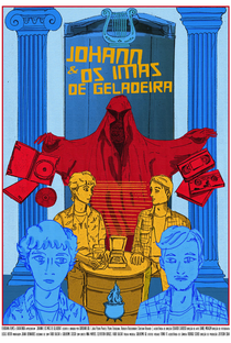 Johan & Os Imãs de Geladeira - Poster / Capa / Cartaz - Oficial 1