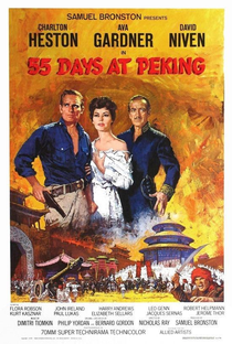 55 Dias em Pequim - Poster / Capa / Cartaz - Oficial 2