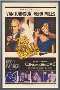 A 23 Passos da Rua Baker - Poster / Capa / Cartaz - Oficial 2