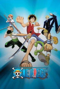 One Piece: Saga 1 - East Blue - Poster / Capa / Cartaz - Oficial 5