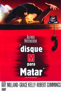 Disque M Para Matar - Poster / Capa / Cartaz - Oficial 4