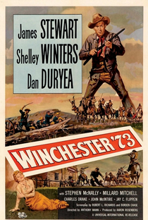 Winchester '73 - Poster / Capa / Cartaz - Oficial 1