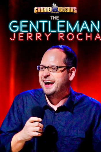 Poster de Filme The Gentleman Jerry Rocha (2015)