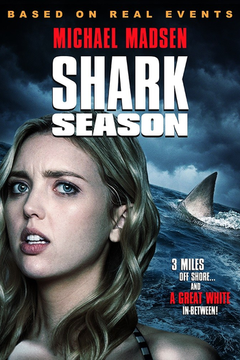 Poster de Filme Shark Season (2020)