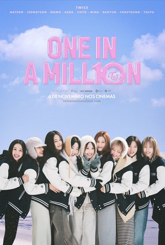 Poster 3 de Filme Twice: One in a Mill10n (2025)