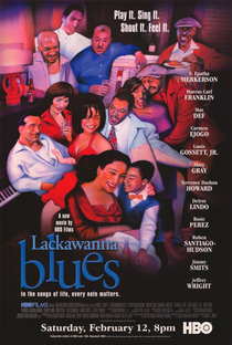 Lackawanna Blues  - Poster / Capa / Cartaz - Oficial 1