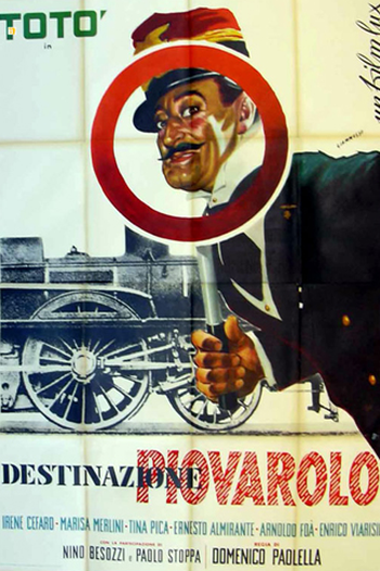 Poster de Filme Totó, chefe de estação (1956)