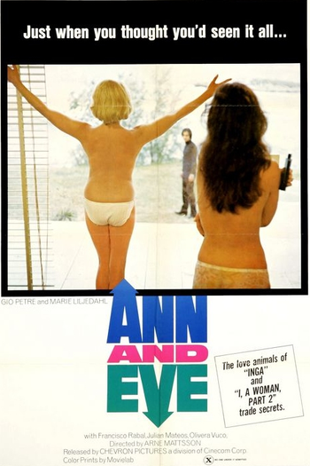 Poster de Filme Ann e Eve (1970)