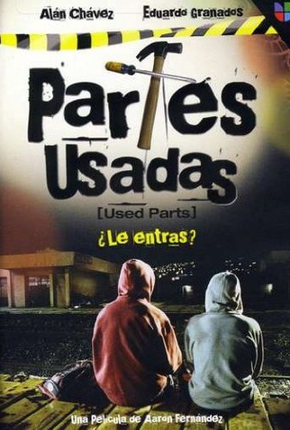 Poster 2 de Filme Partes Usadas (2007)
