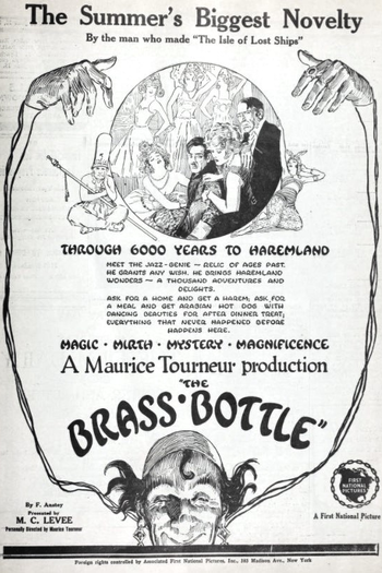  de Filme The Brass Bottle (1923)