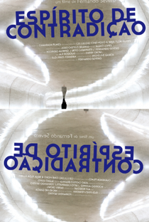 Espírito de Contradição - Poster / Capa / Cartaz - Oficial 1
