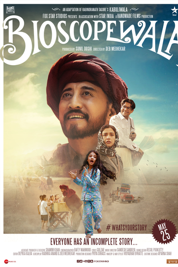 Poster de Filme The Bioscopewala (2017)