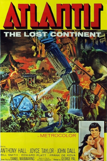  de Filme Atlântida, O Continente Perdido (1961)
